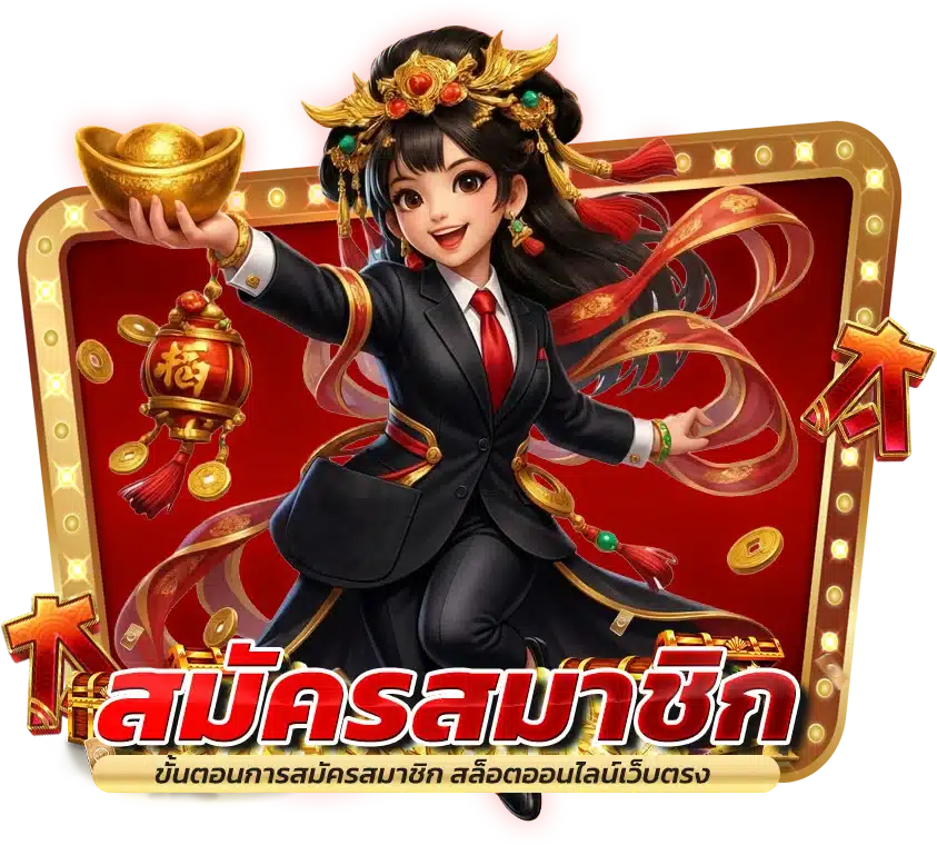 ขั้นตอนการสมัครสมาชิก สล็อตออนไลน์เว็บตรง