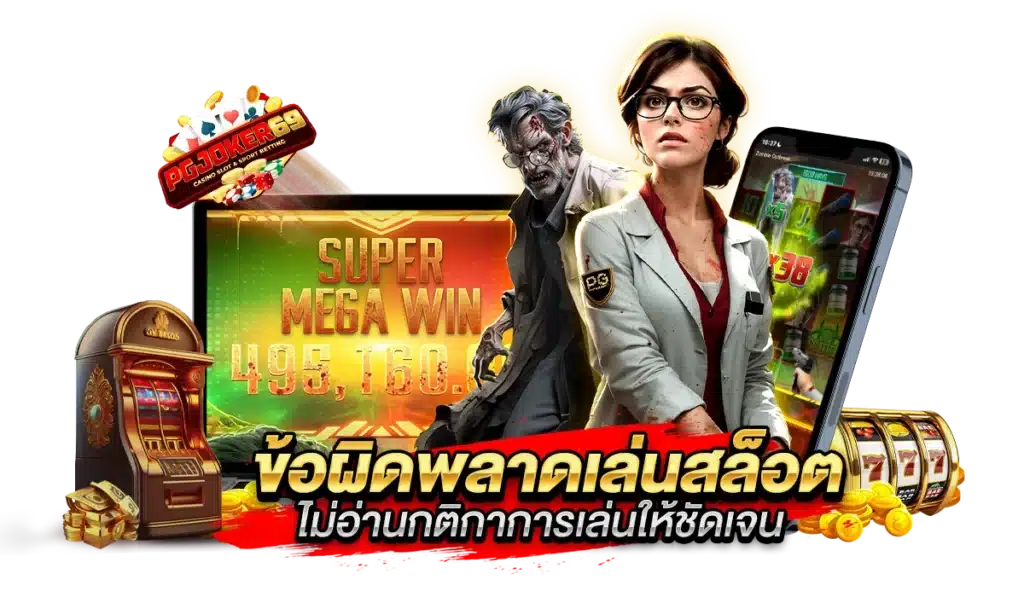 ข้อผิดพลาดเล่นสล็อต ไม่อ่านกติกาการเล่นให้ชัดเจน