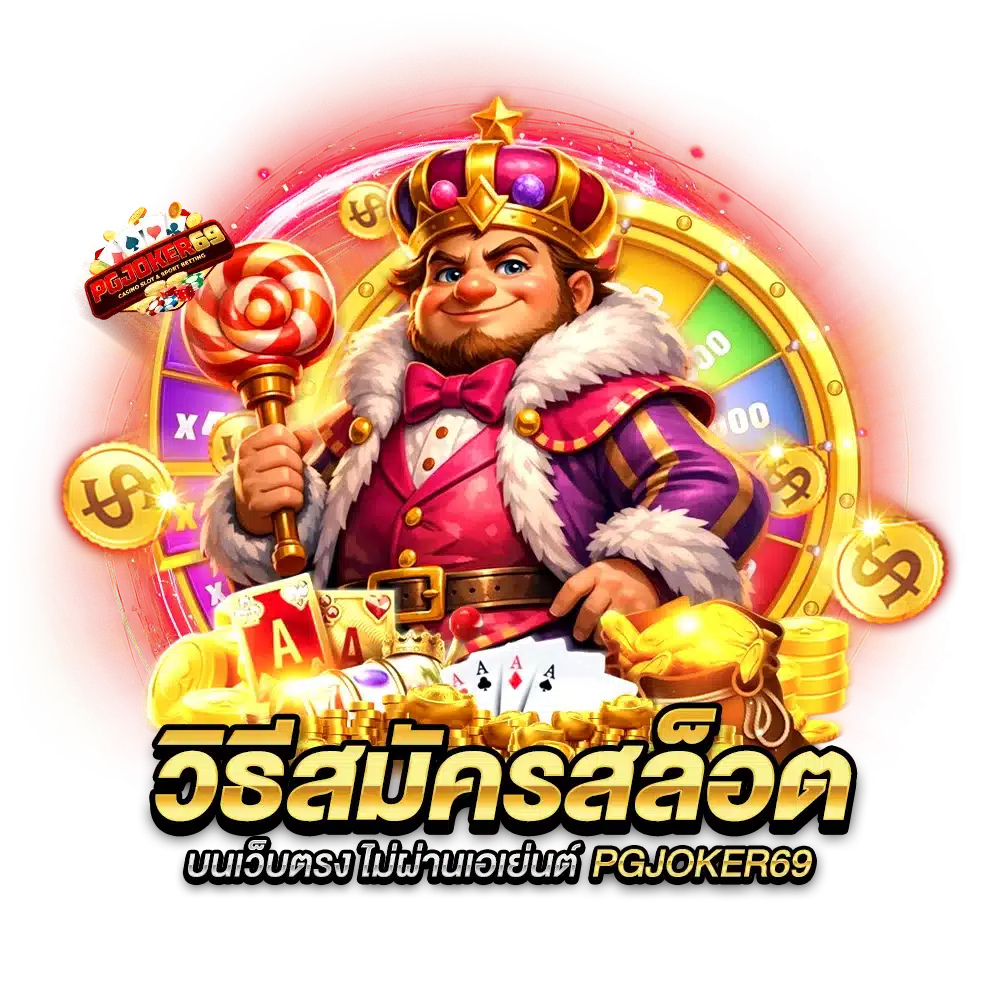 วิธีสมัครสล็อต บนเว็บตรง ไม่ผ่านเอเย่นต์ PGJOKER69