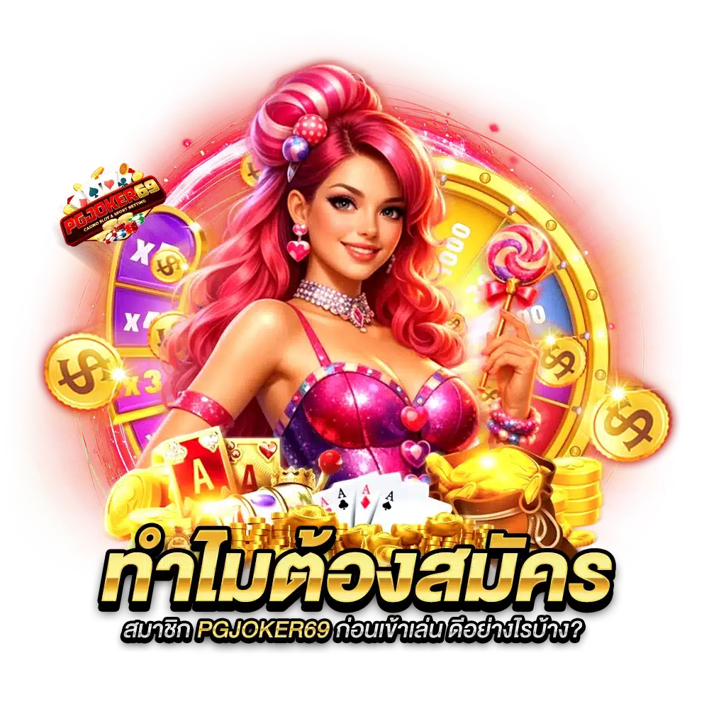 ทำไมต้องสมัครสมาชิก PGJOKER69 ก่อนเข้าเล่น ดีอย่างไรบ้าง?